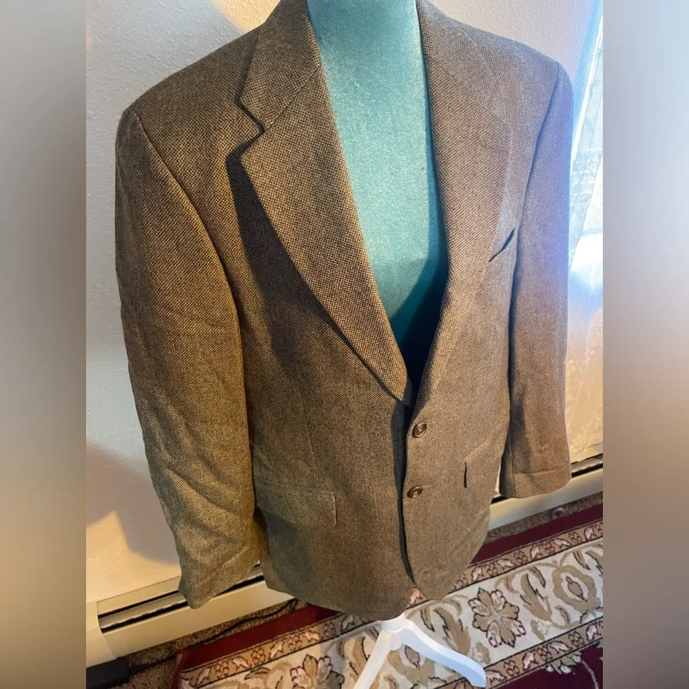 Ralph Lauren: Classic Brown-green Blazer